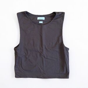 Babaton Brown Contour tank